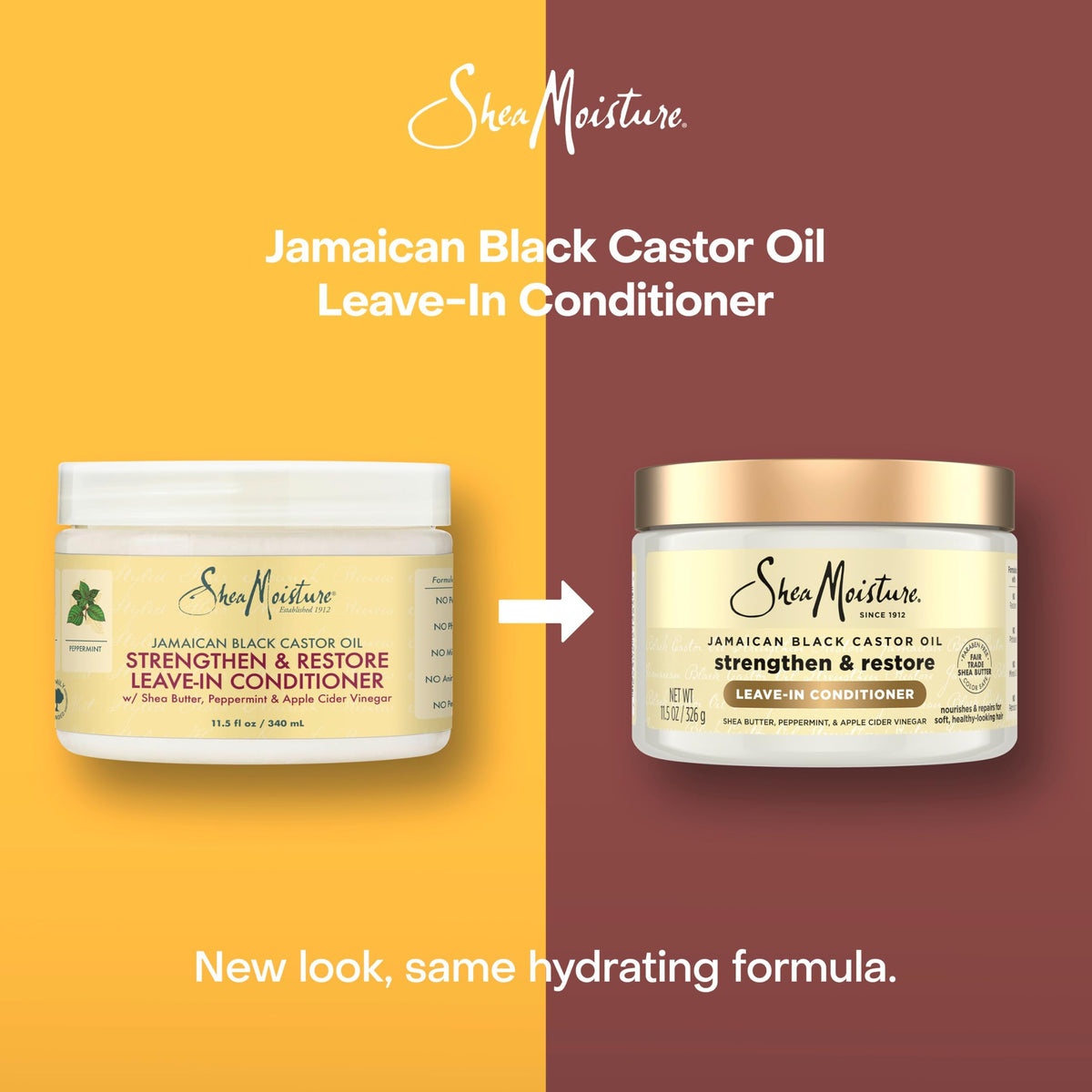 Jamaican Black Castor Oil Leave-In Conditioner, 11 Ounce U169