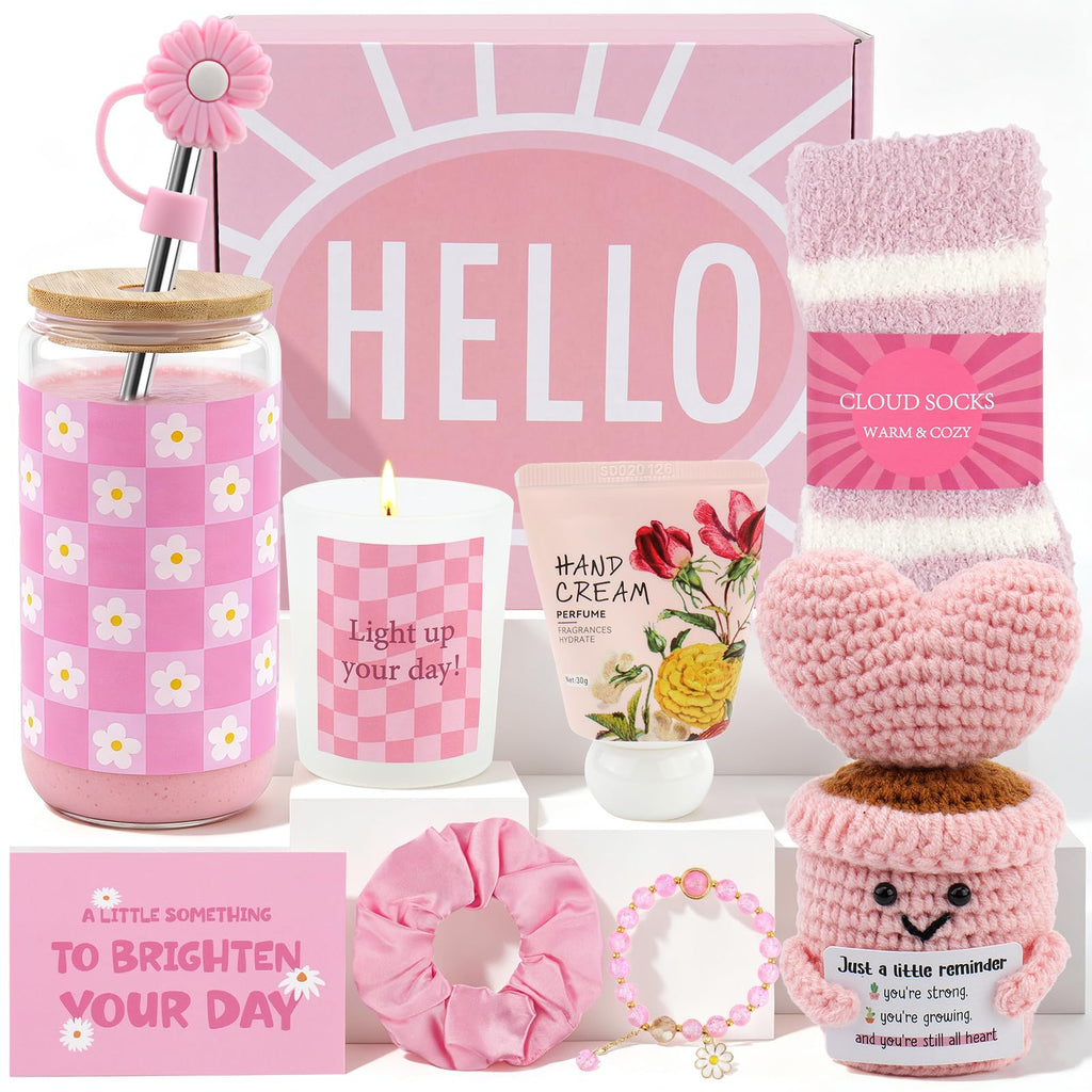 Pink Gift Basket A422489