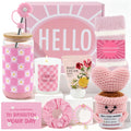 Pink Gift Basket A422489