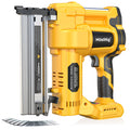 Cordless 2" Brad Nailer, 18 Gauge 2-in-1 Nail Gun/Staple Gun L2696