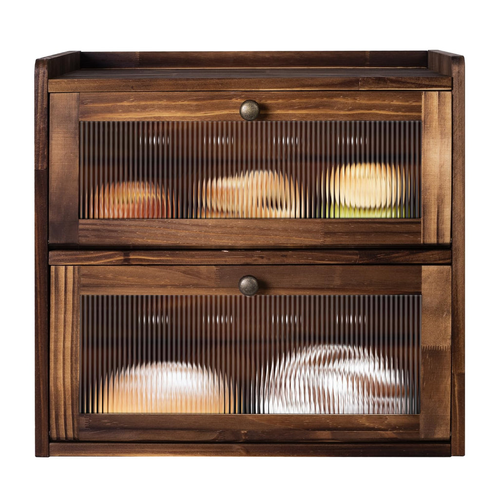 Wooden Bread Box O9412