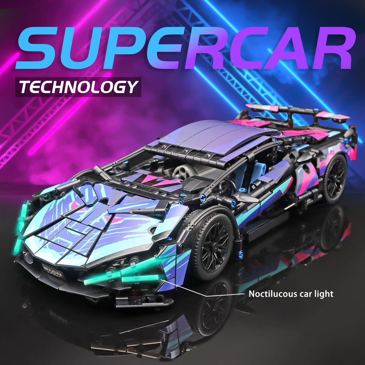 Remote Control Car Building Set 1:14 R400