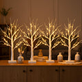 Lighted Birch Tree with LED Lights and Timer X10702