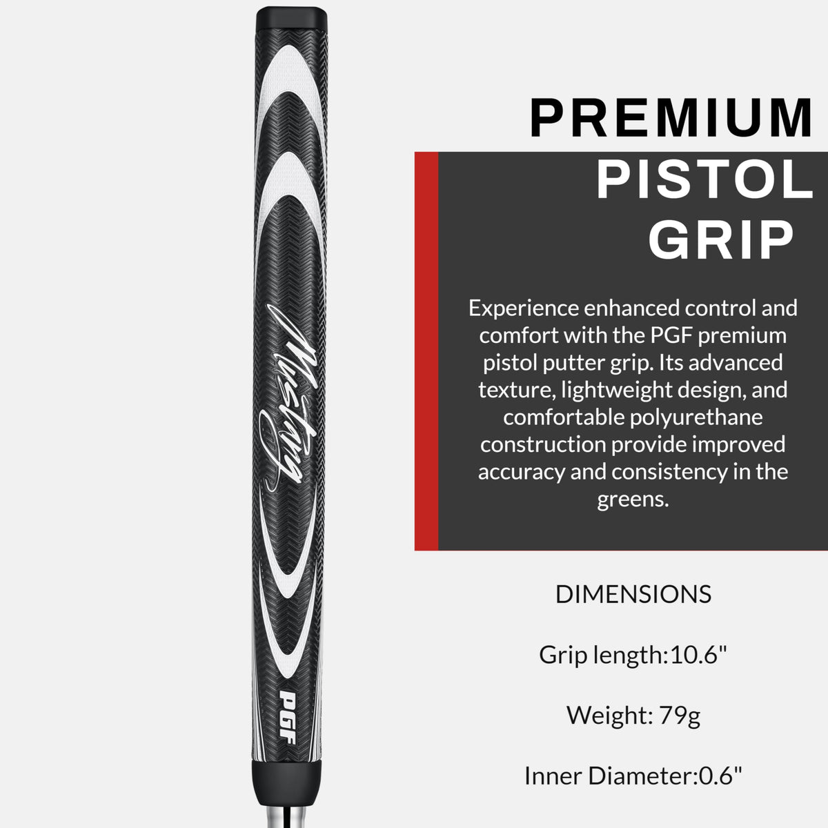 Forged Blade & Mallet Plumber's Neck Putter G78671