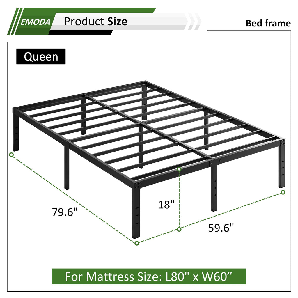 Queen Bed Frame with Storage S31368