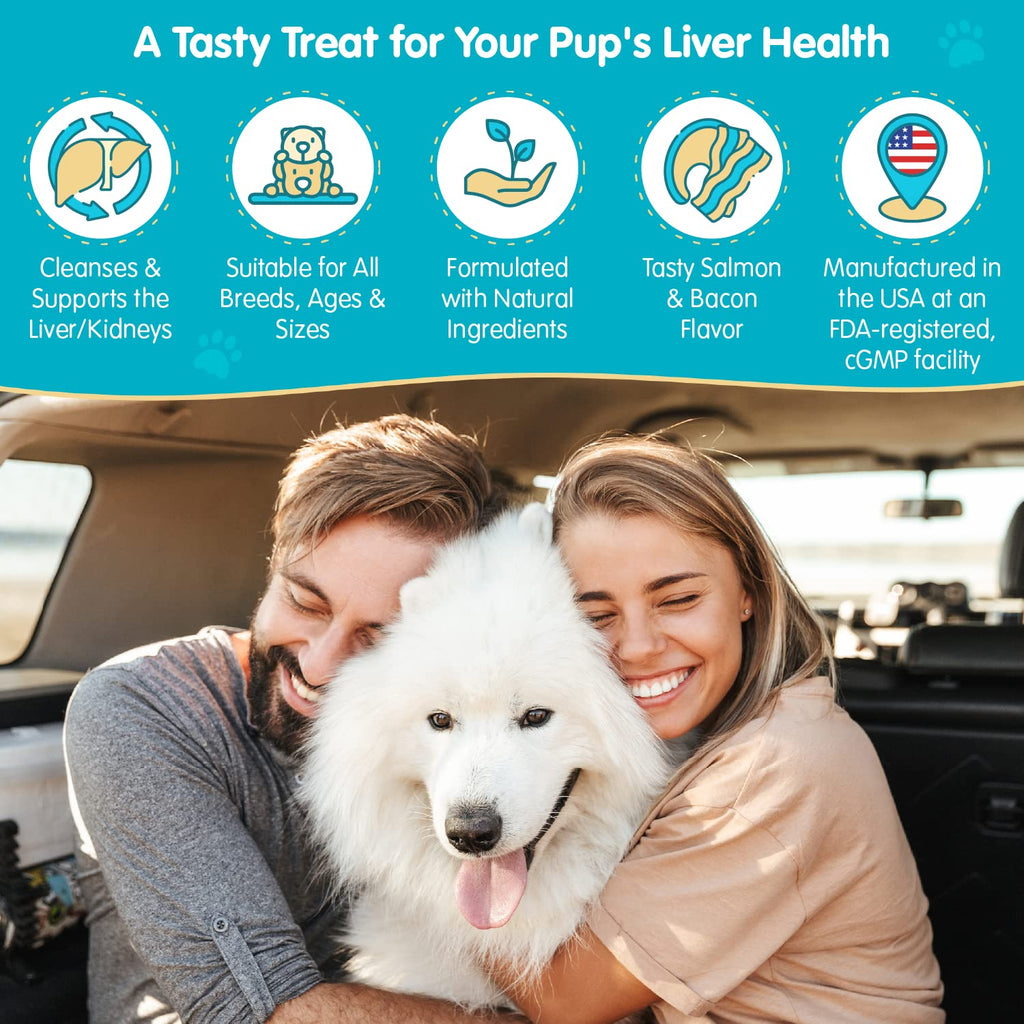 Milk Thistle for Dogs Chewable Tablets L73110
