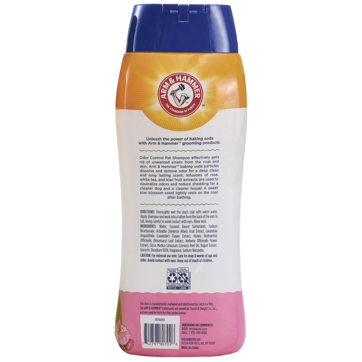 Deodorizing Dog Shampoo Kiwi Blossom 20 Fl Oz M573742