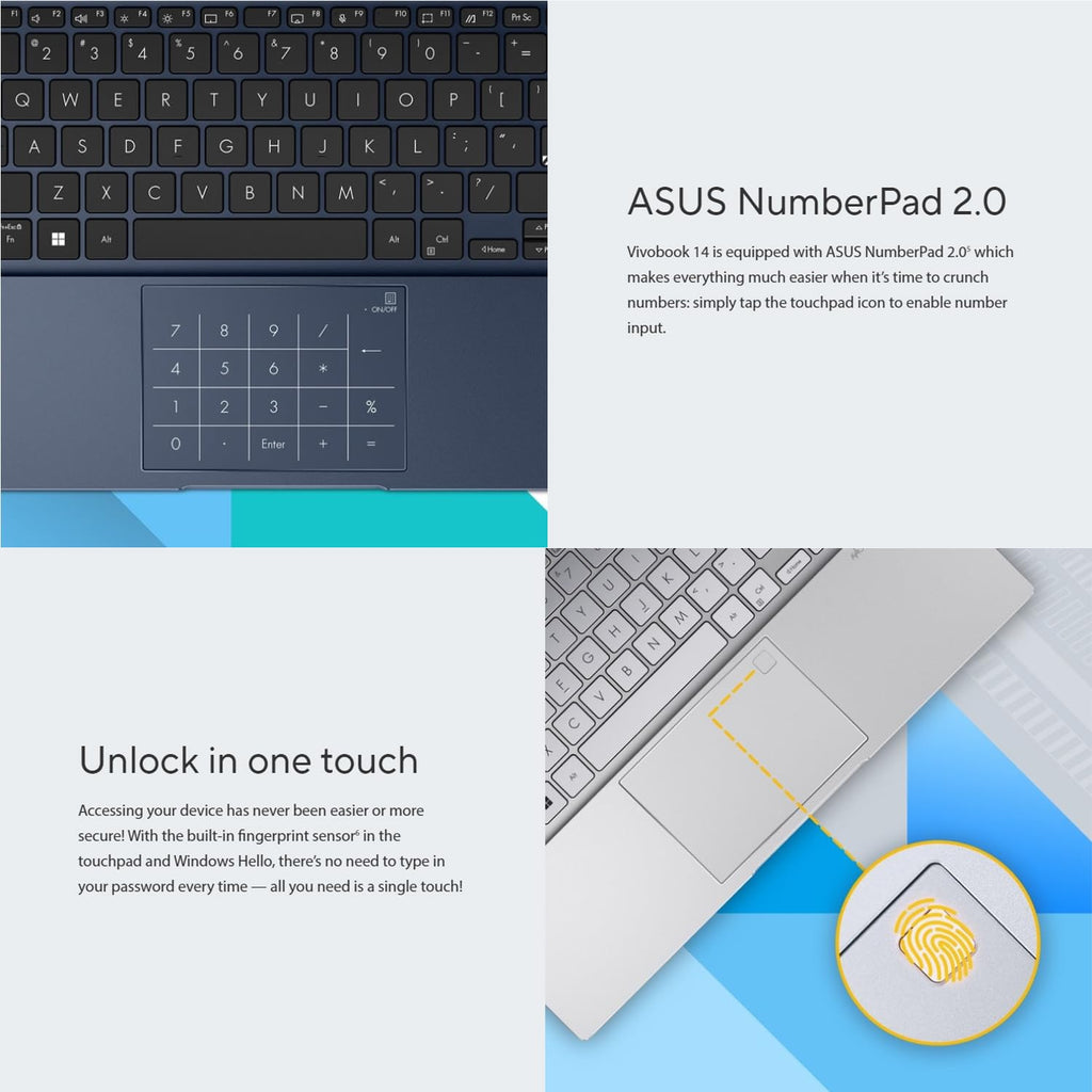 14" FHD Thin & Light Laptop M993
