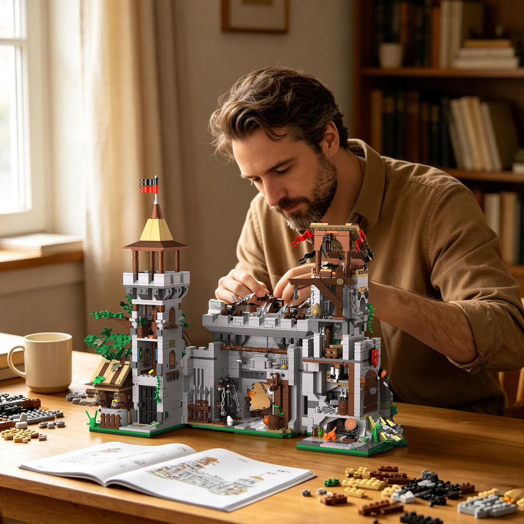 Building Set, 2 in 1 Architecture Model Kit N718