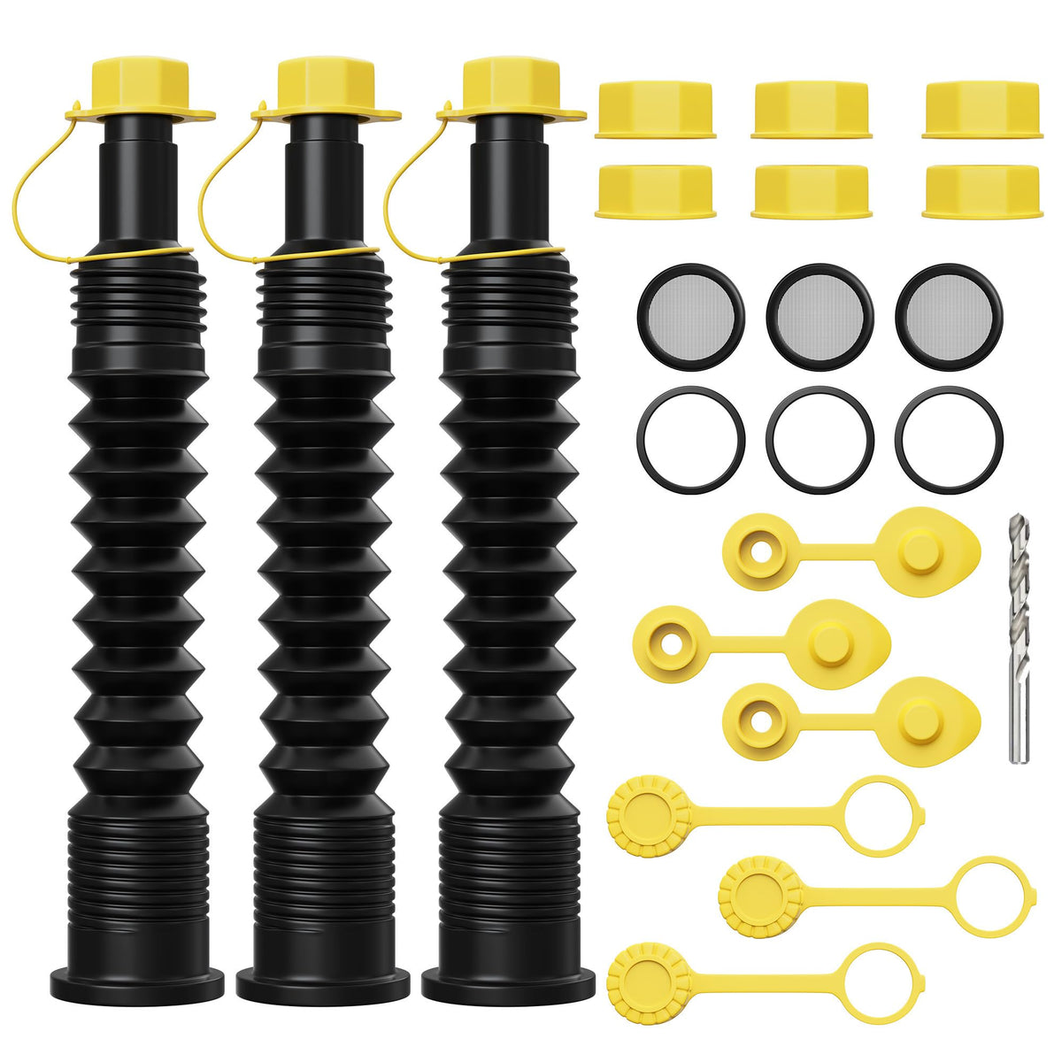 Gas Can Spout Replacement with Flexible Nozzle I837