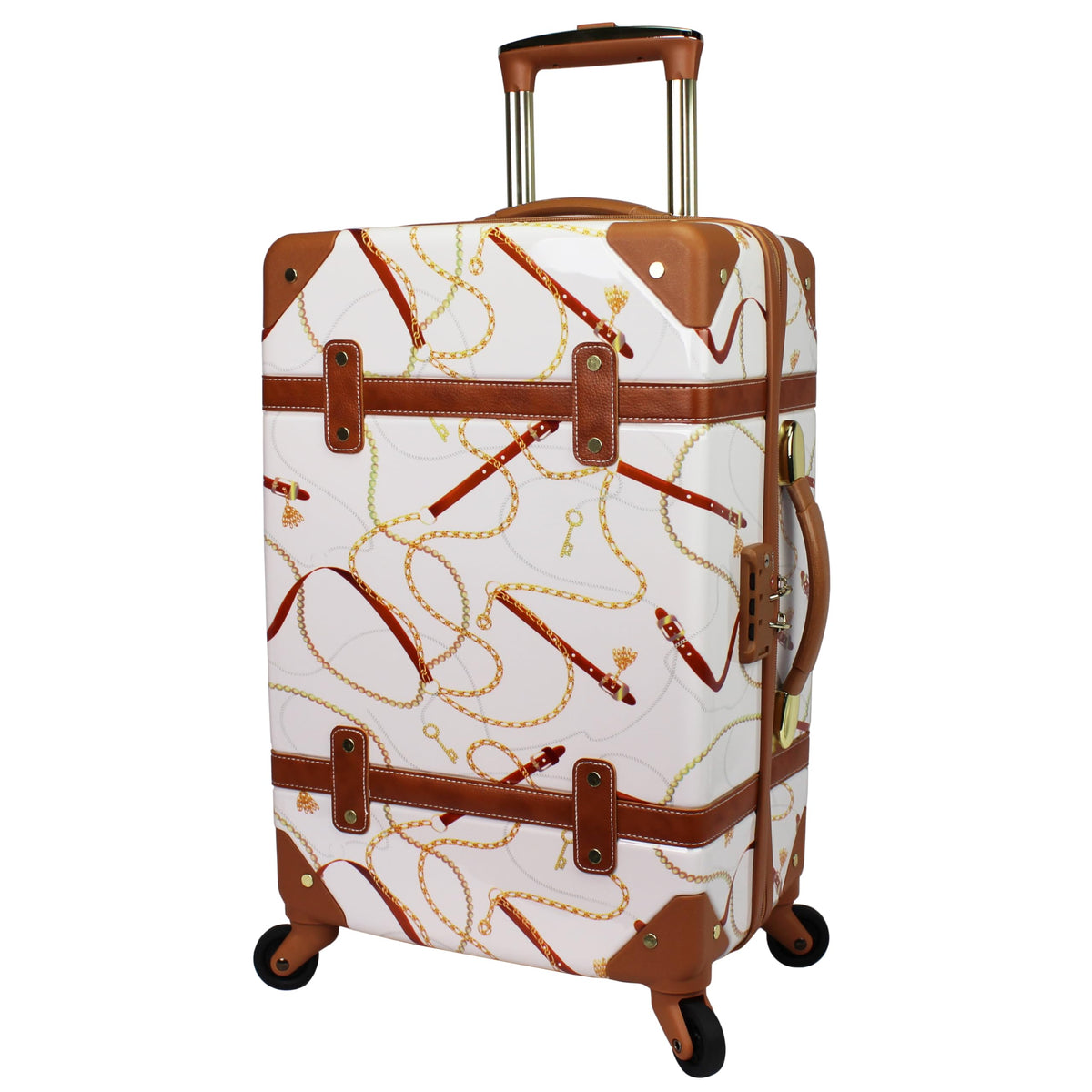 Vintage 20-Inch Hardside Carry-On Spinner Luggage V483283