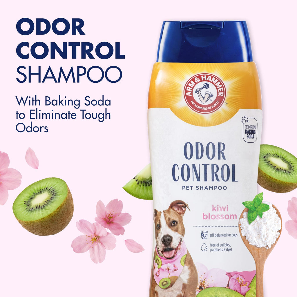 Deodorizing Dog Shampoo Kiwi Blossom 20 Fl Oz M573742