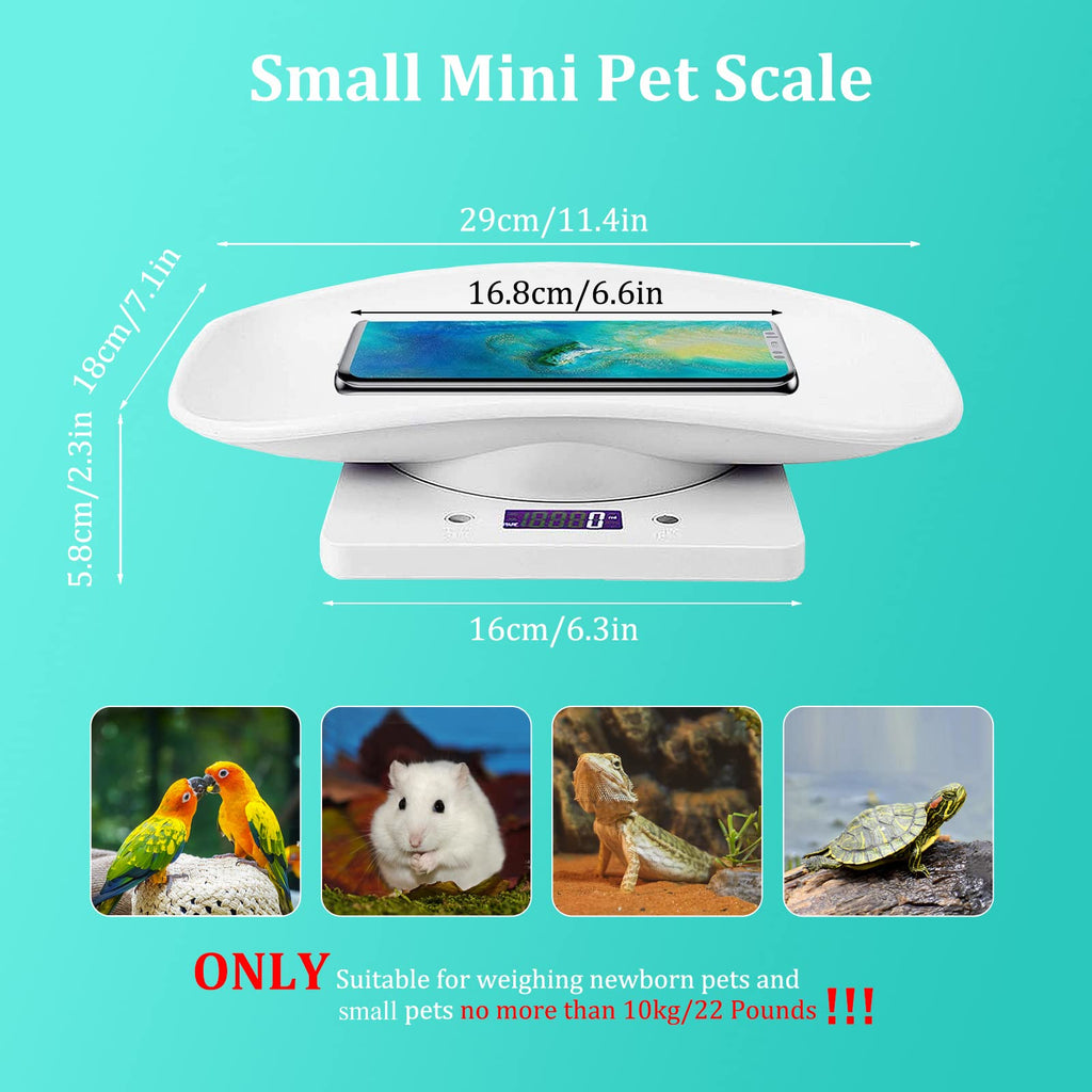 Digital Mini Pet Scale with Tray H688