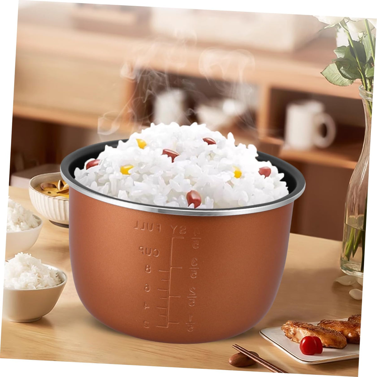 Aluminum Alloy Non-stick 4l Replacement Inner Pot I486416
