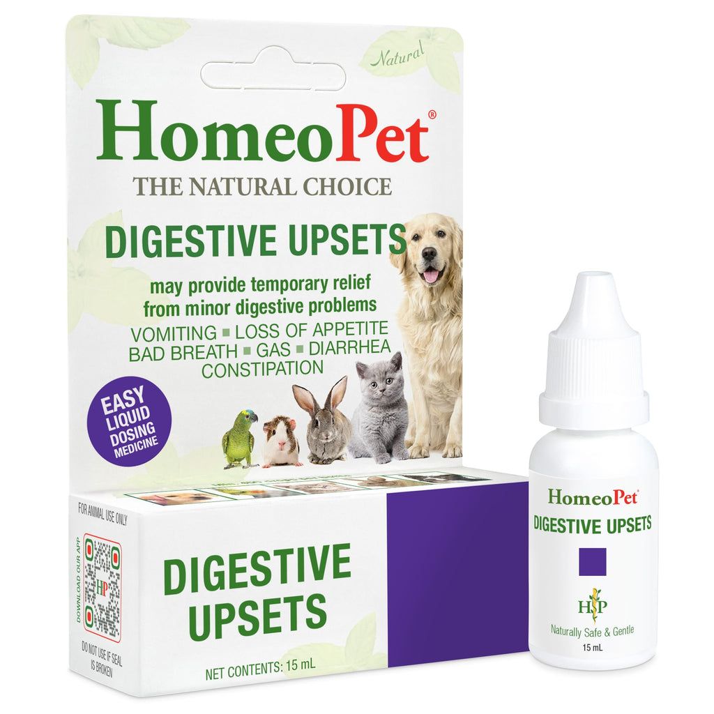 15 Milliliters Digestive Upsets for Dogs, Cats, and Small Pets B12482