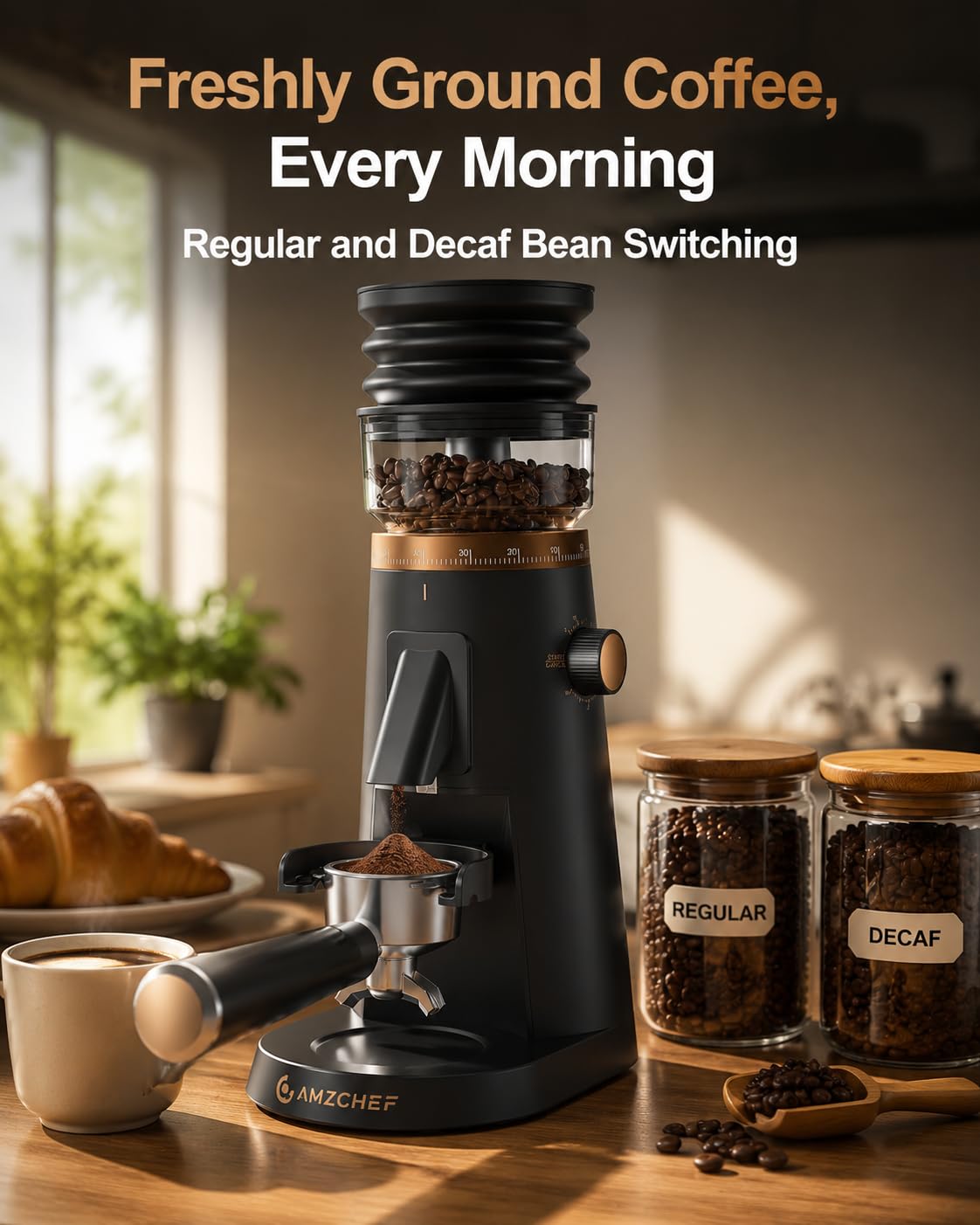 Single Dose Coffee Grinder P918