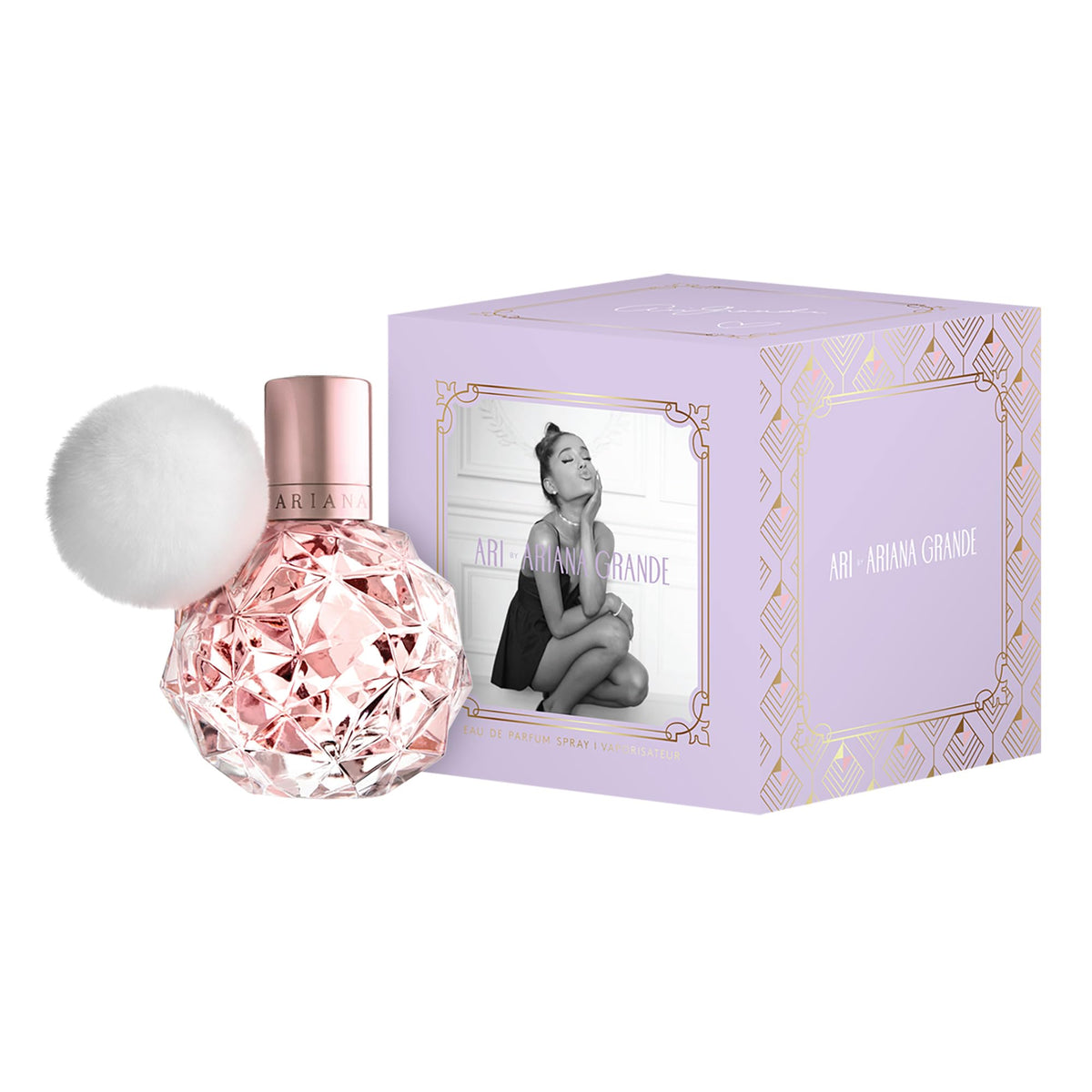 Eau de Parfum with Pear, Raspberry, and Vanilla Orchid K5074