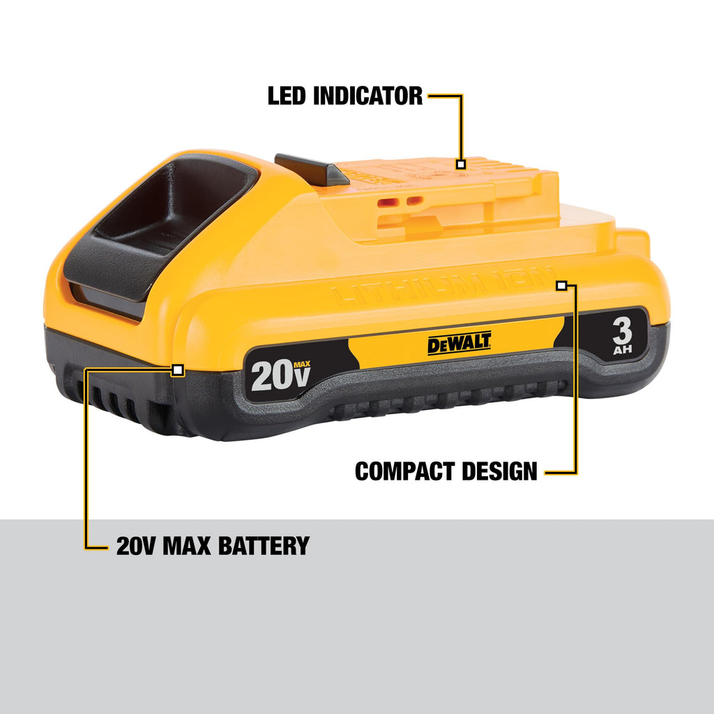 20V MAX Lithium Ion Battery Pack 3.0Ah F8795