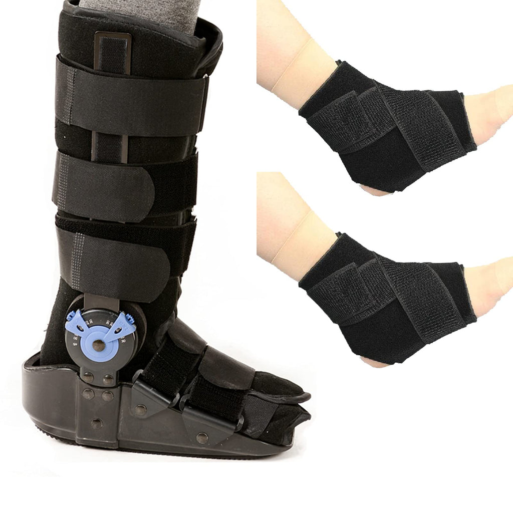 Walking Boot Ankle Support Non-Slip Foot Brace V4215