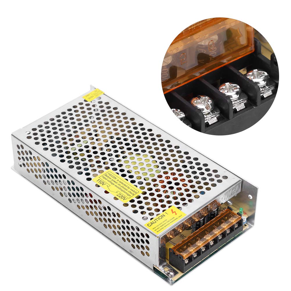 DC12V Switch Power Supply Driver Adapter Aluminum Alloy Transformer H24242