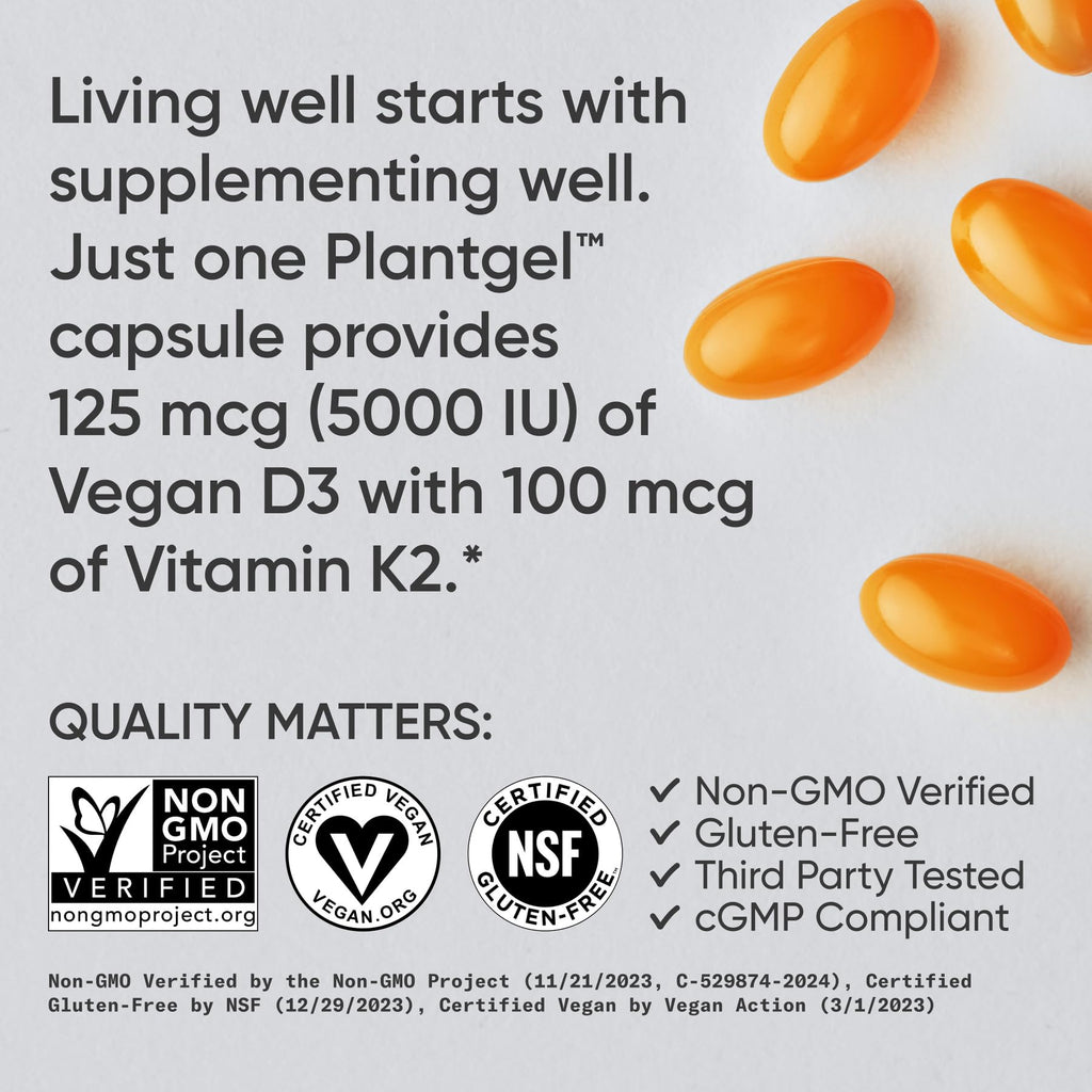 Omega-3 Cod Liver Oil 1000mg, Vitamin D 5000iu, Vitamin K 100mcg, Turmeric Curcumin Multivitamins O49379