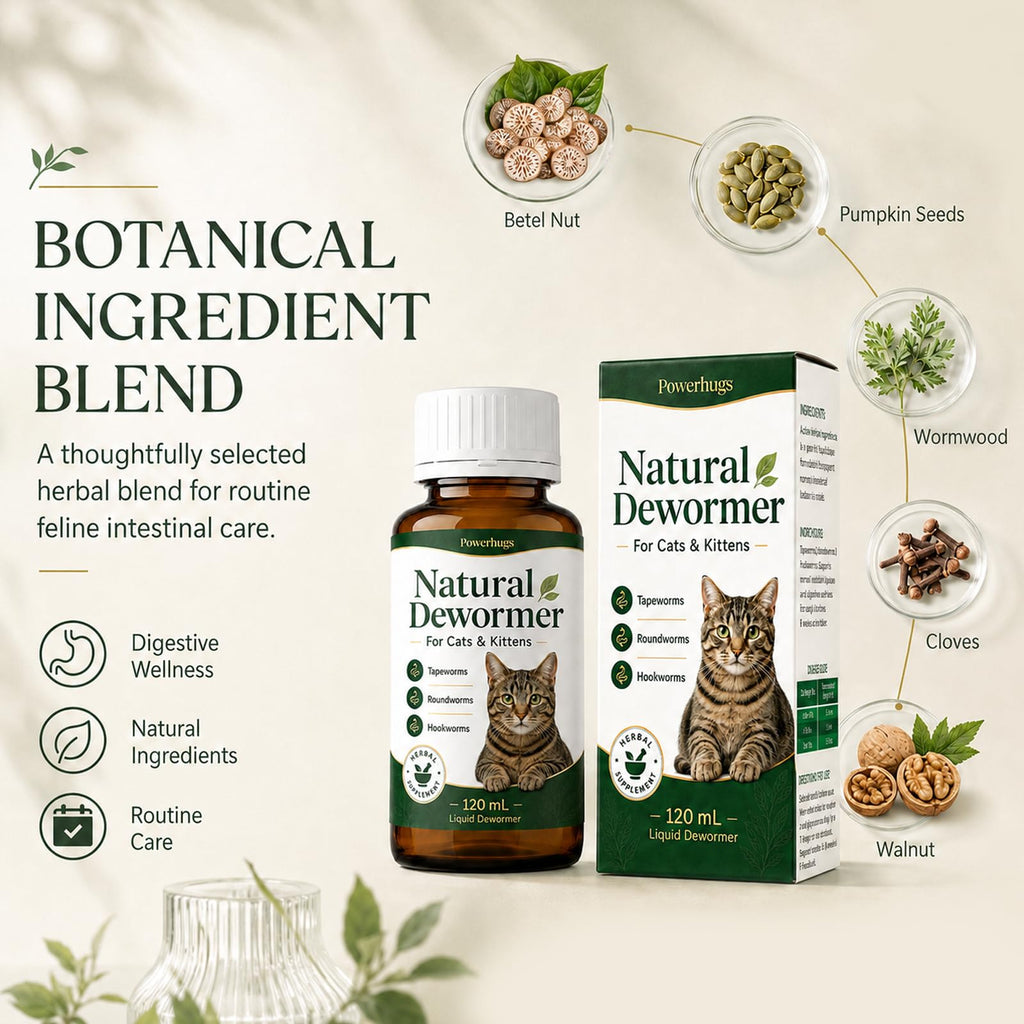 Broad Spectrum Cat Dewormer for Tapeworm, Roundworm & Hookworm C9208