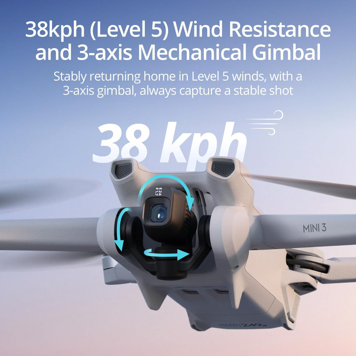 Lightweight 4K HDR Camera Drone with 38-min Flight Time M886