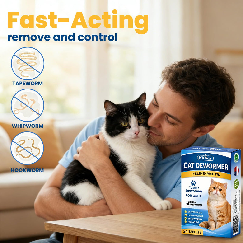 Cat Dewormer Tablets E119