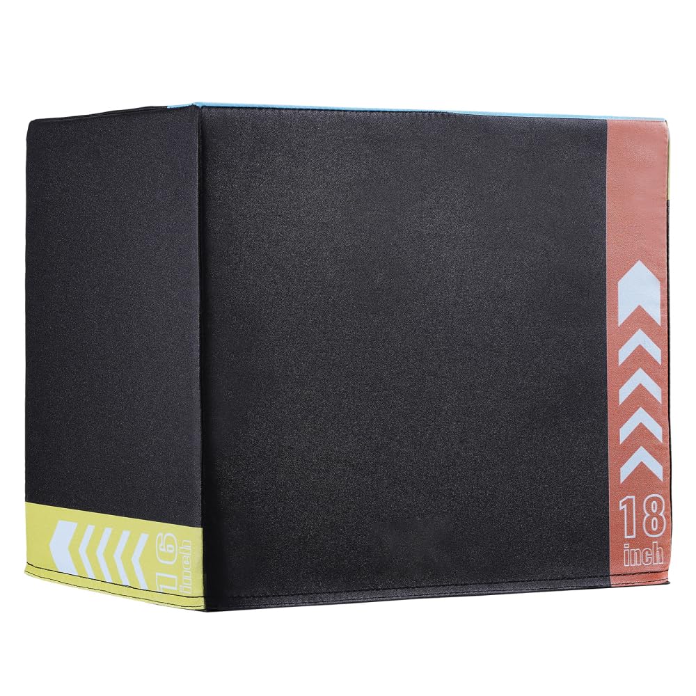 3-in-1 Plyometric Jump Box Z354