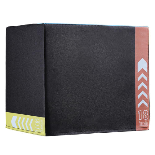 3-in-1 Plyometric Jump Box Z354