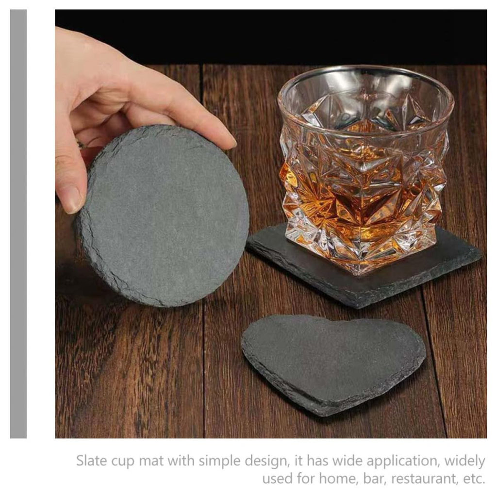 Natural Stone Coasters Set Q827593