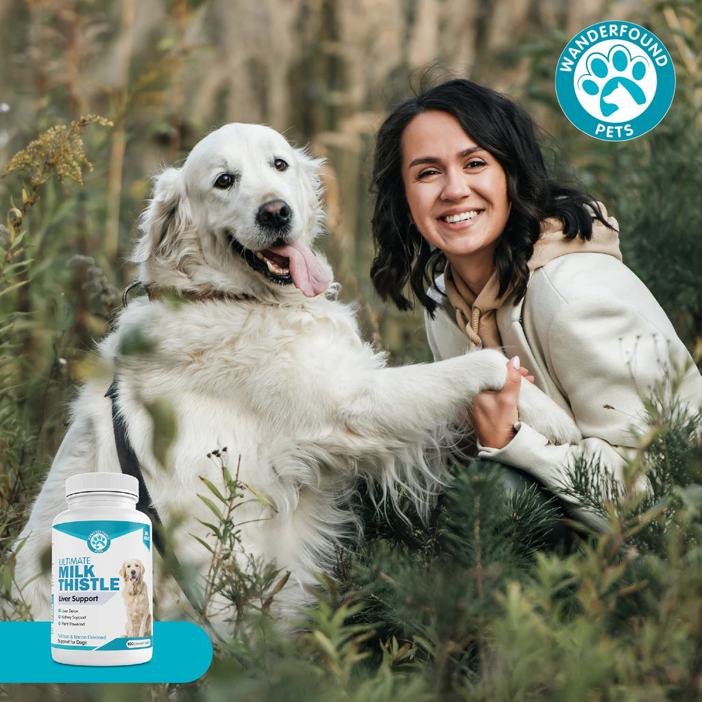 Milk Thistle for Dogs Chewable Tablets L73110