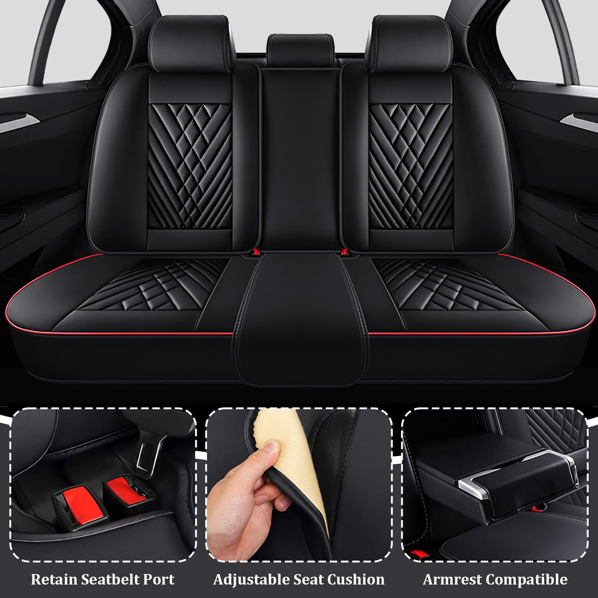 Car Seat Covers Full Set J76301