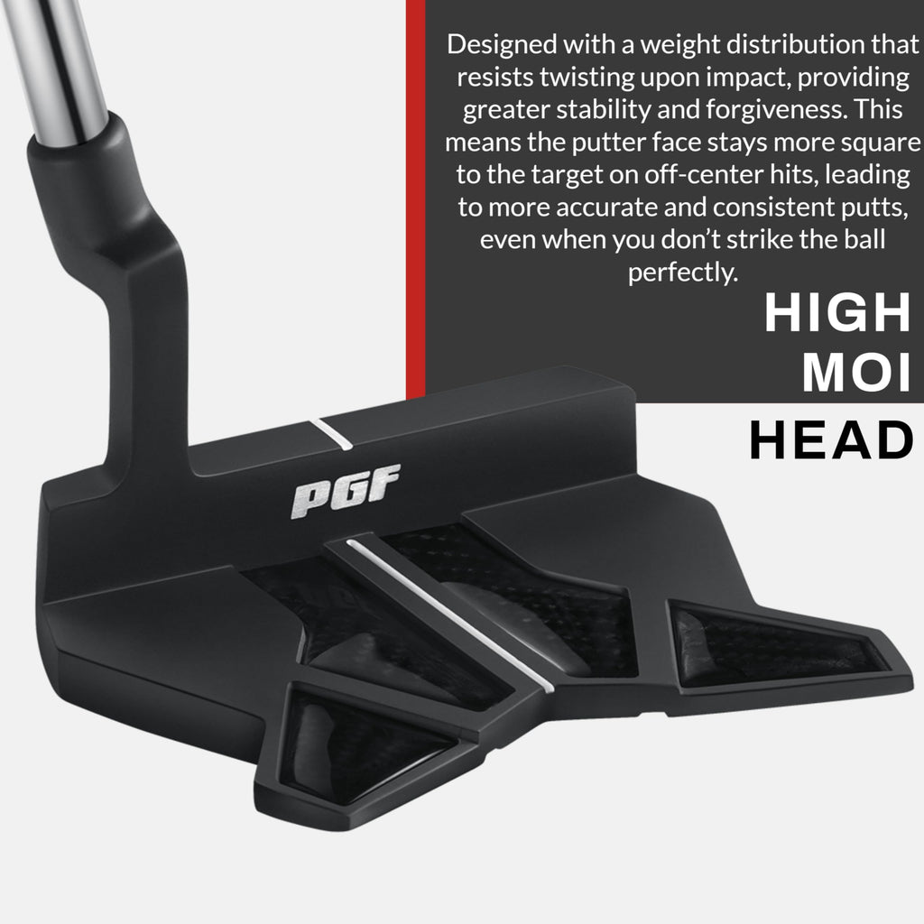 Forged Blade & Mallet Plumber's Neck Putter G78671