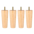 Wood Furniture Legs Set of 4 P3355