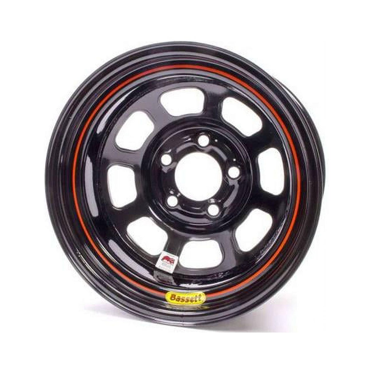 Black 15 x 8 in. Wheel with 5 x 4.75 in. Bolt Pattern I93827