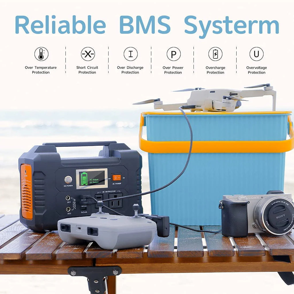 200W Portable Power Station Q5411