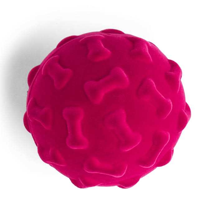 Flocked Foam Dog Toy L2542