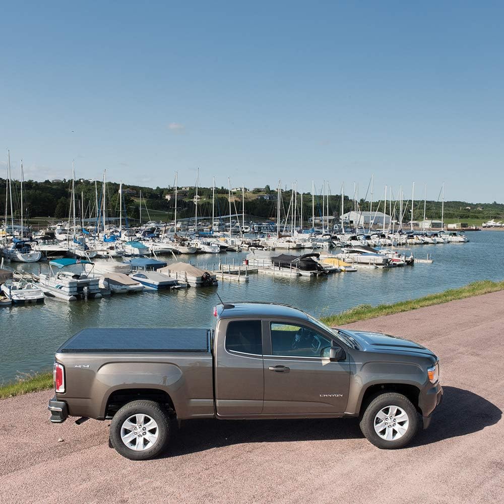 Soft Roll Up Truck Bed Tonneau Cover X7054