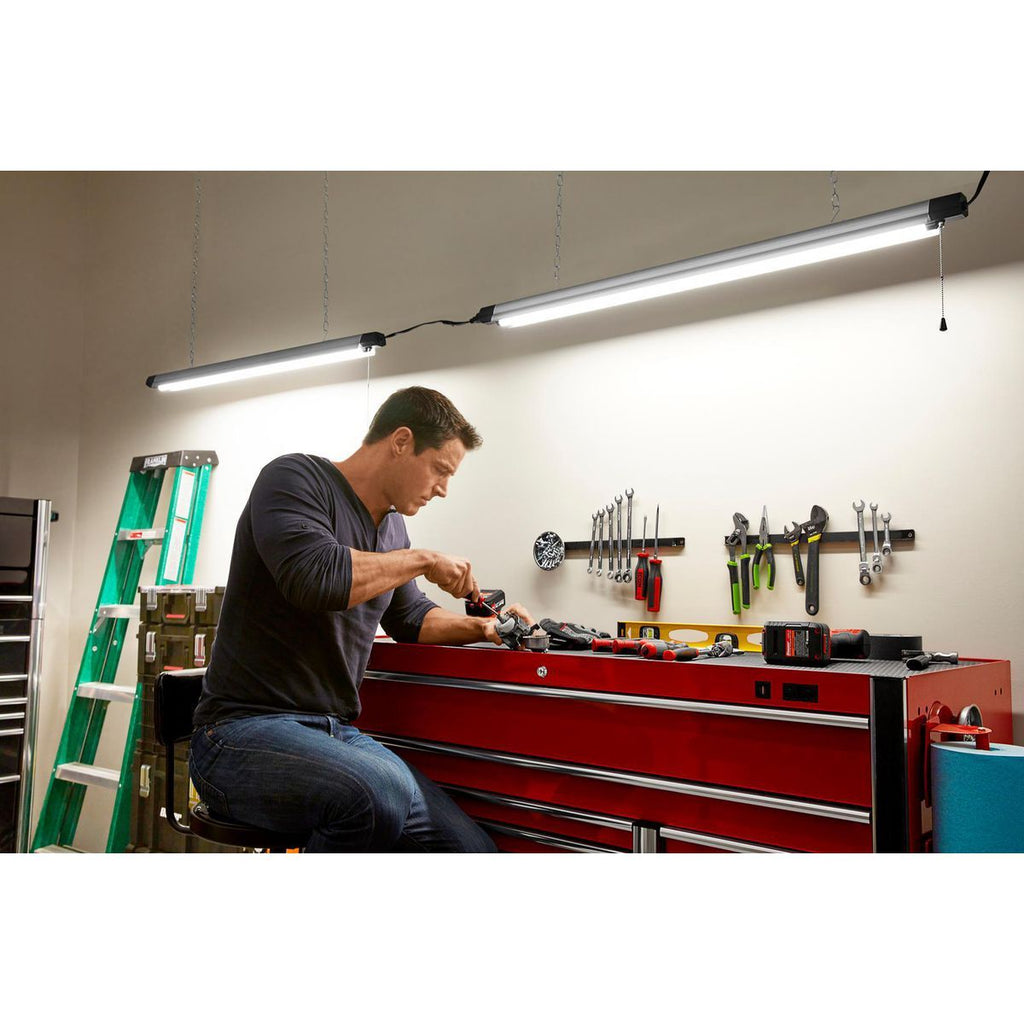 4 ft. Linkable LED Hanging Shop Light H4893