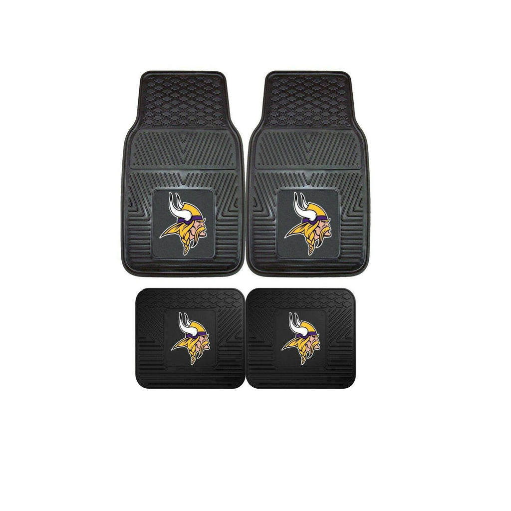 4pc Floor Mat Sets (Front and Rear) E9787