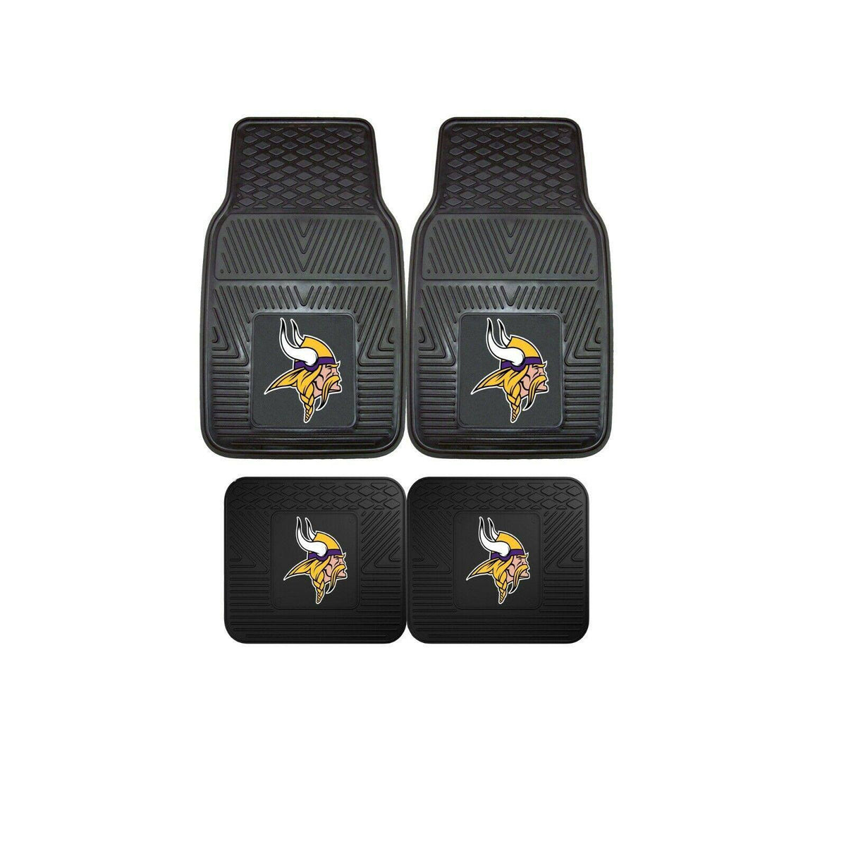 4pc Floor Mat Sets (Front and Rear) E9787