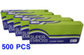 Non-Stick Disposable Food Service Gloves (5 Boxes = 500pc total) X835