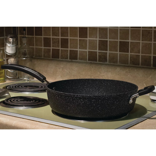 11" Non Stick Deep-Fry Pan with Lid M3443