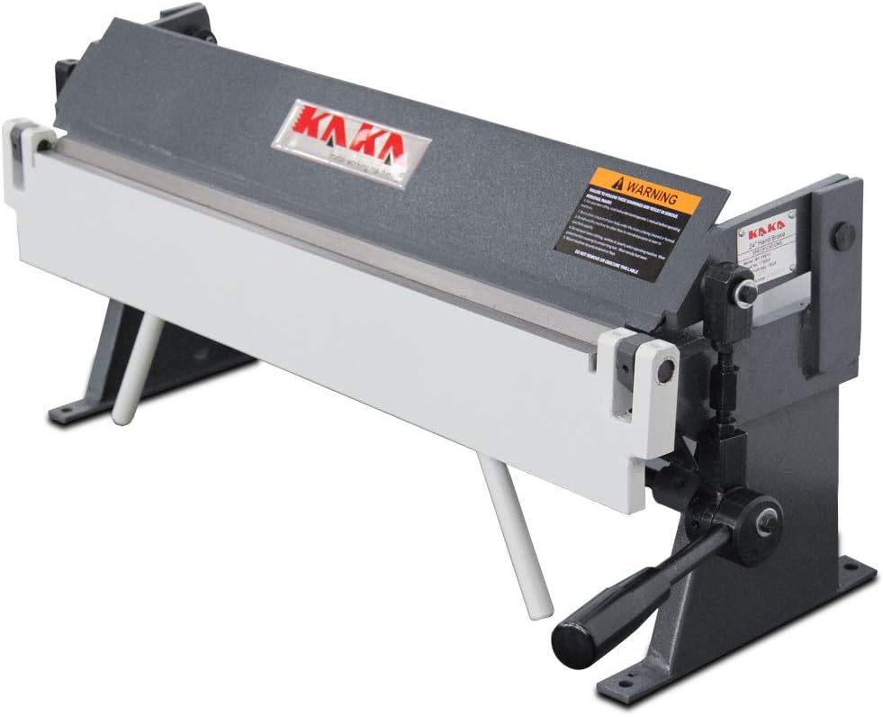 20 Gauge Capacity Manual Sheet Metal Brake (24") N705203