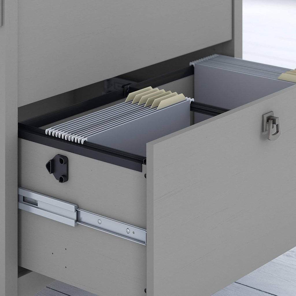 Cape Cod Gray Lateral File Cabinet J69435