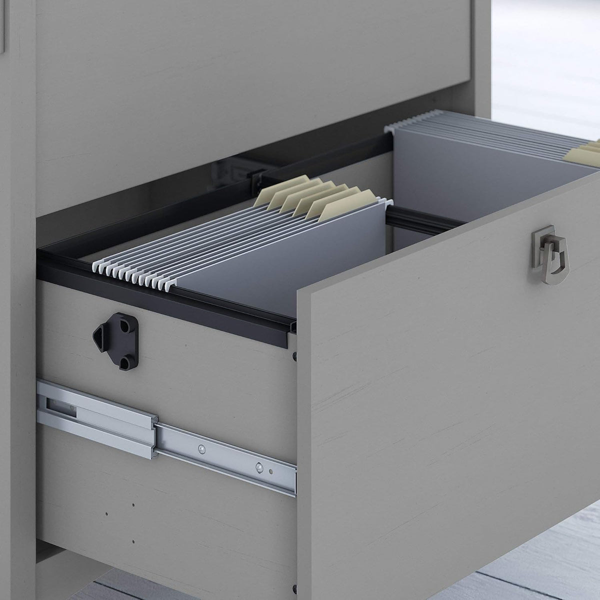 Cape Cod Gray Lateral File Cabinet J69435