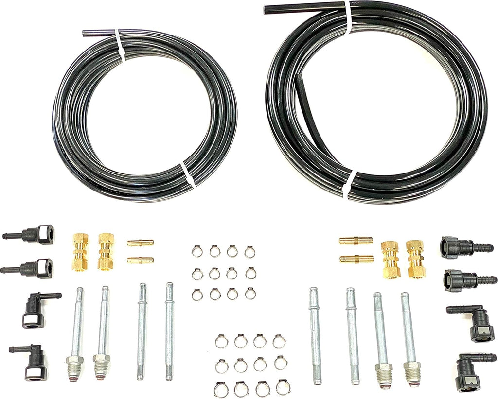 25 Feet 8 mm and 25 Feet 10 mm Fuel Line Tubing Kit Z354
