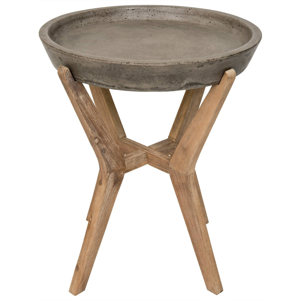 Dark Grey End Table F878310