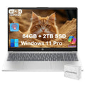 15.6 Touchscreen Laptop Intel Core i3 64GB RAM 2TB SSD E80954